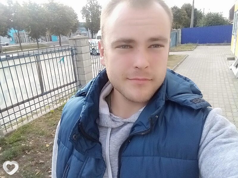 Павел, 30, Орше — анкета №504799