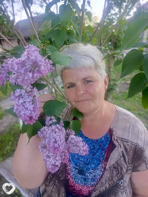 Людмила, 49, Вилейке — анкета №504510