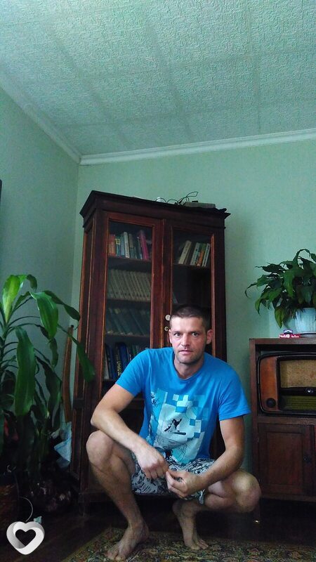 Вовчик, 39, Москве — анкета №504936
