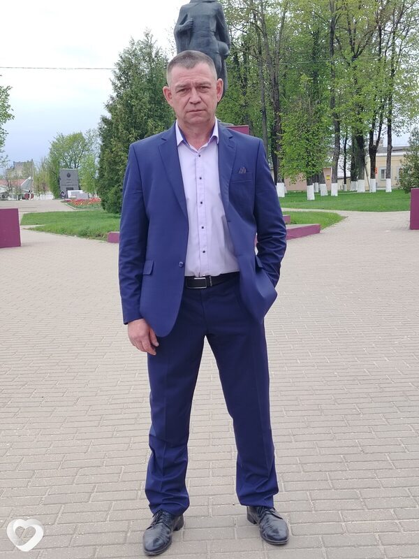 Мишаня, 48, Костюковичах — анкета №504941