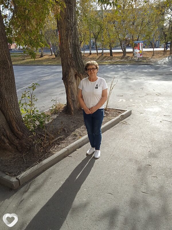 Любовь, 64, Тюмени — анкета №504918