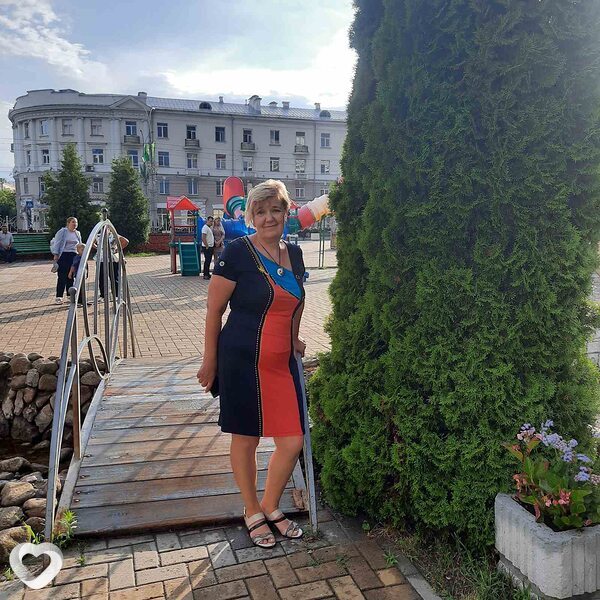 Ирина, 60, Гомеле — анкета №505239
