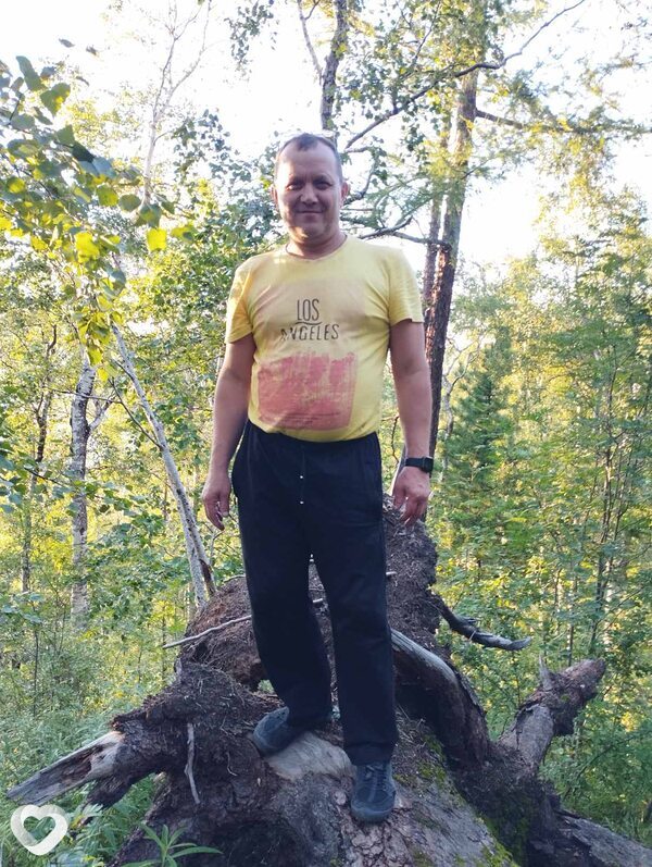 Александр, 53, Усолье-Сибирское — анкета №505277