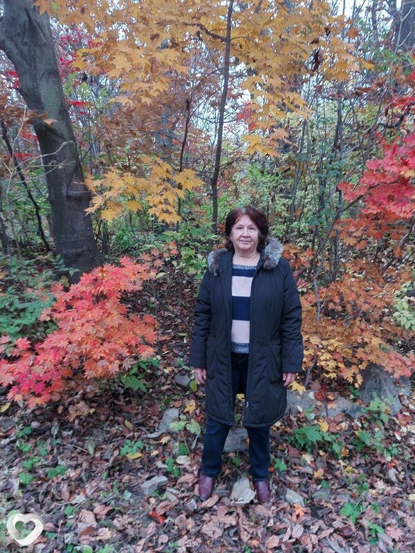 Нина, 54, Владивостоке — анкета №506136