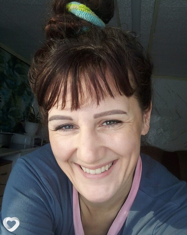 Анюта, 39, Белогорске — анкета №506327