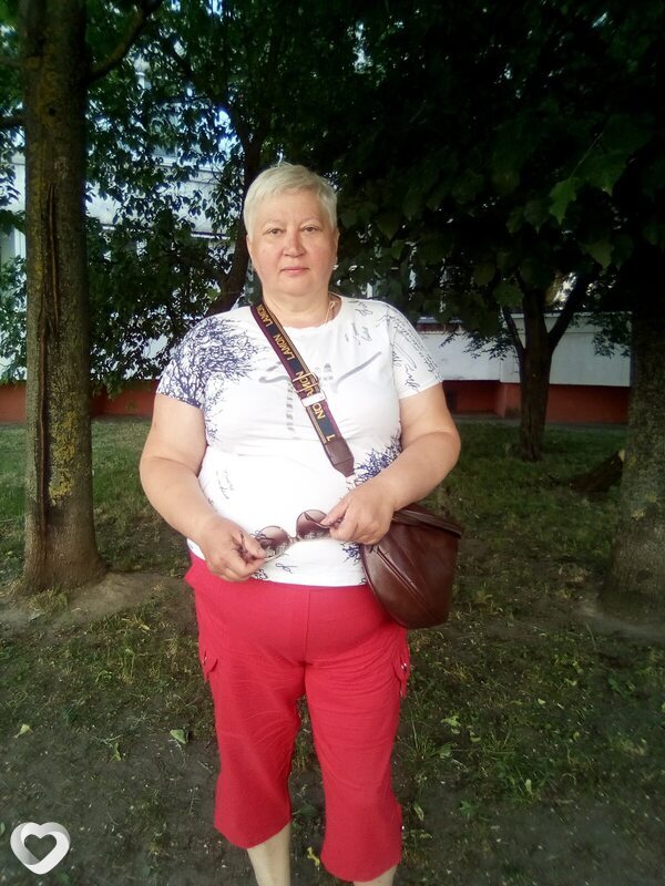 Лариса, 58, Бобруйске — анкета №506678