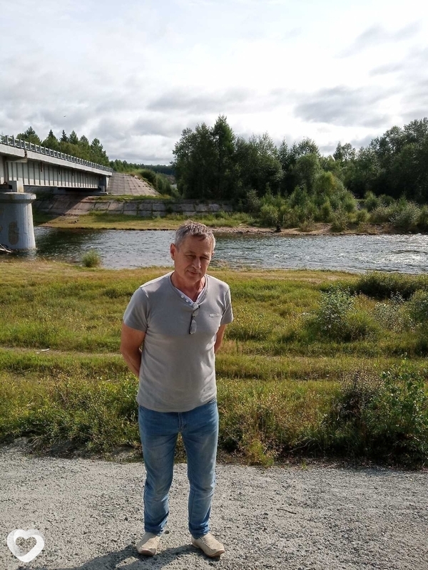 Владимир, 60, Усолье-Сибирское — анкета №506442