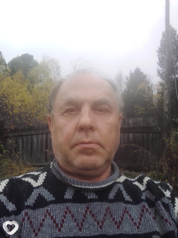 Алексей, 59, Байкальске — анкета №506587
