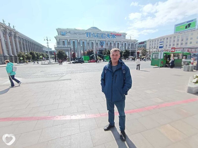 Дима, 38, Нижнеудинске — анкета №506839