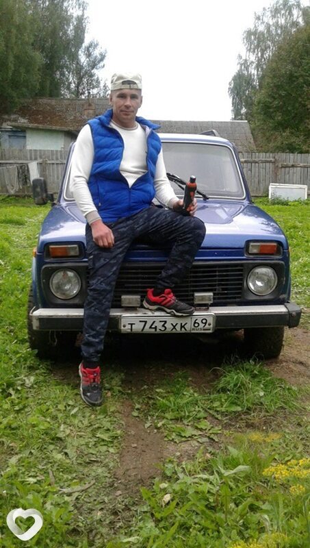 Юрий, 43, Бежецке — анкета №507024
