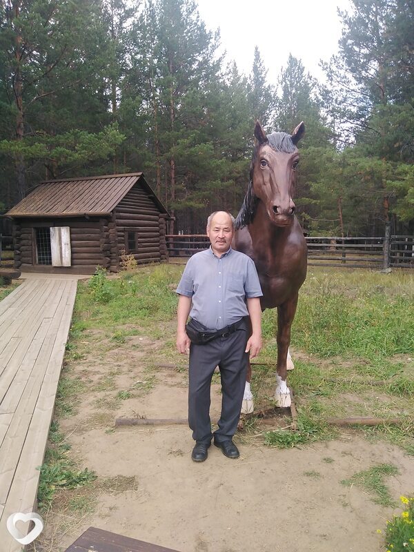 Амгалан, 61, Улан-Удэ — анкета №507170