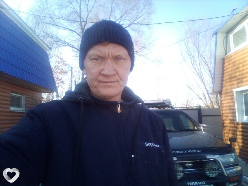 Павел, 52, Хабаровске — анкета №507680