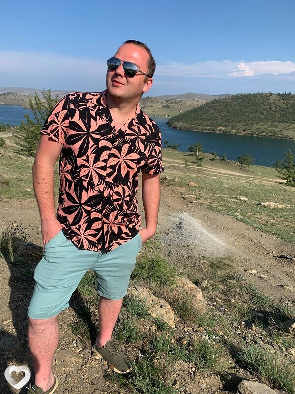 Валентин, 33, Байкальске — анкета №507693