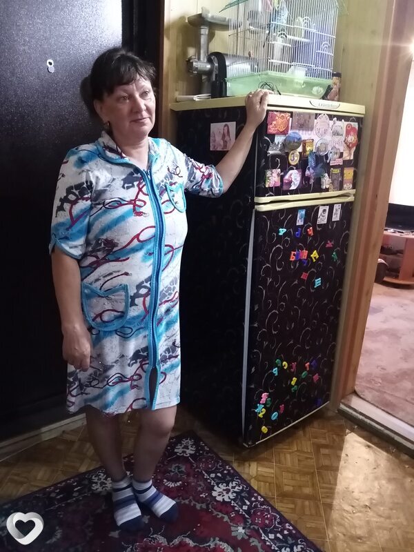 Елена, 59, Усолье-Сибирское — анкета №507428