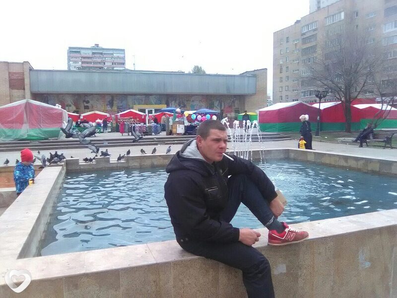 Виктор, 34, Могилев — анкета №507730