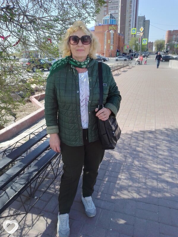 Валентина, 59, Кургане — анкета №507633