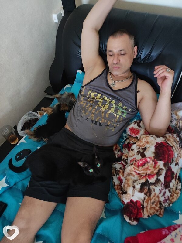 Дмитрий, 50, Санкт-Петербурге — анкета №507554