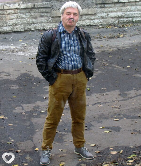 Артур, 63, Санкт-Петербурге — анкета №507567