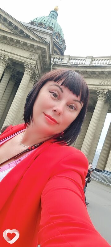 Юлия, 47, Санкт-Петербурге — анкета №508023