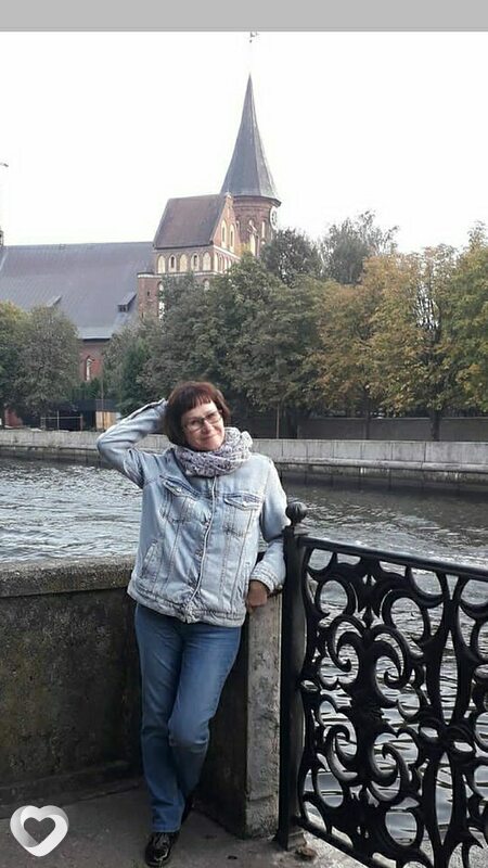Оксана, 55, Калининграде — анкета №508044