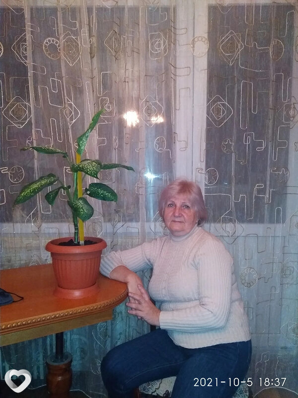 Любовь, 68, Донецк (Ростовская Обл.) — анкета №508142