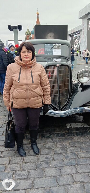 Елена, 55, Жодине — анкета №508588