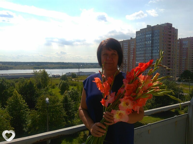 Наталия, 55, Череповце — анкета №508435