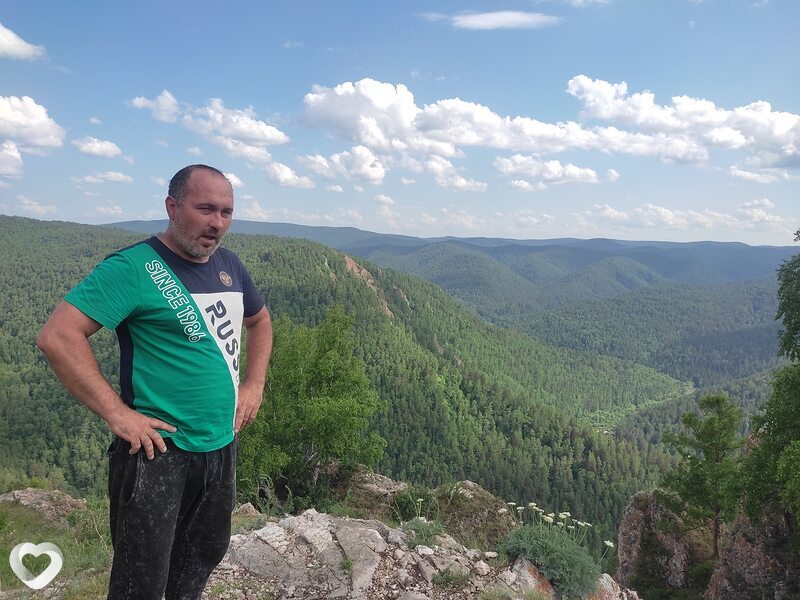 Виталий, Большая Мурта