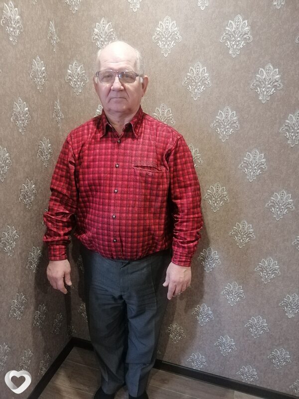 Виктор, 69, Кривое Роге — анкета №509313