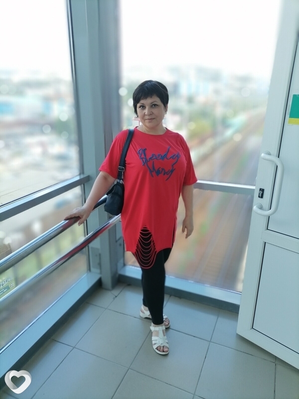 Светлана, 53, Уссурийске — анкета №510283