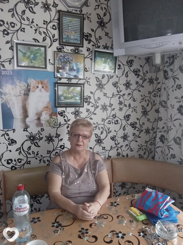 Марина, 62, Новокузнецке — анкета №510097