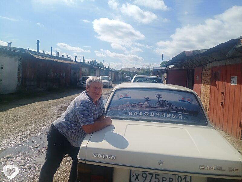Юрий, 66, Майкопе — анкета №510137