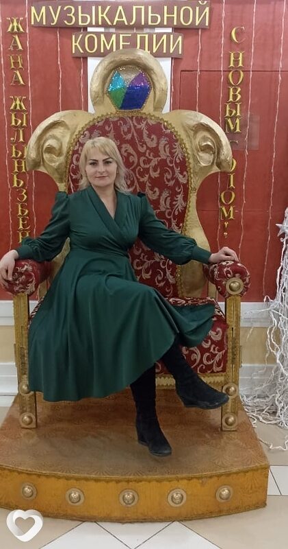Надежда, 37, Караганде — анкета №510687