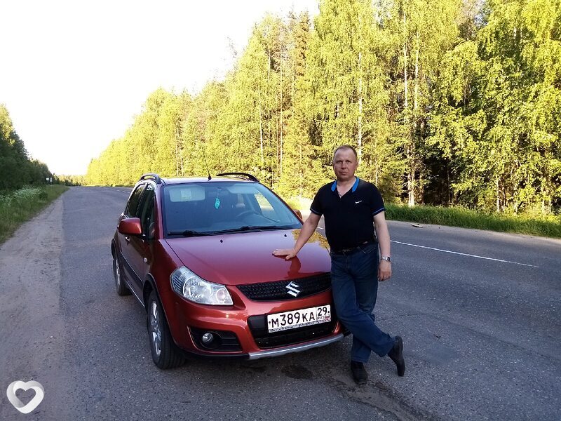 Андрей, 50, Няндоме — анкета №510524