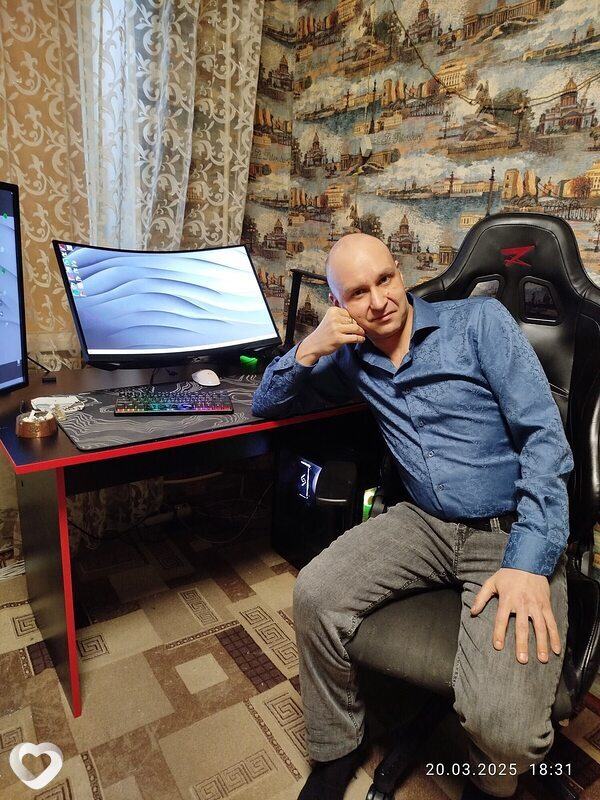 Павел, 38, Копейске — анкета №511479