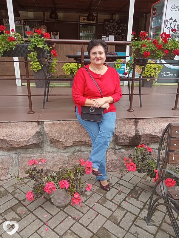 Инга, 62, Барановичах — анкета №511527