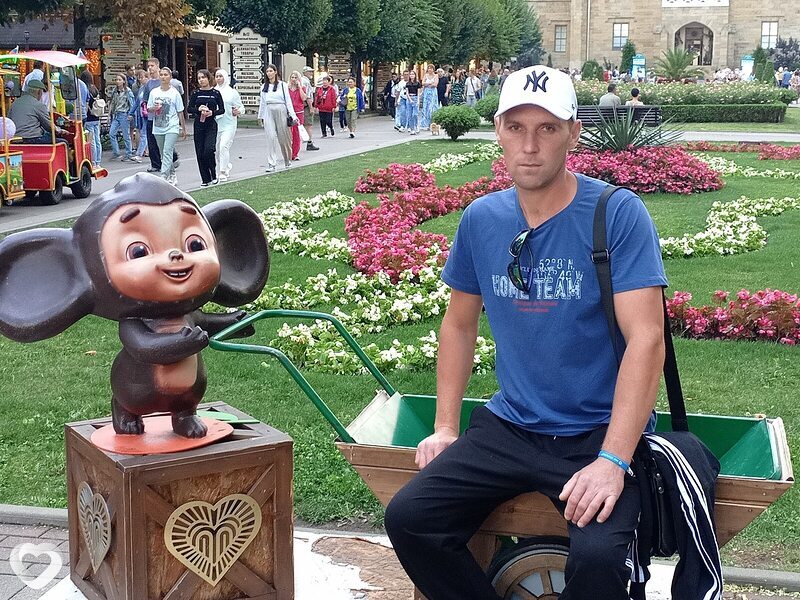 Dima, 39, Кирове — анкета №511736