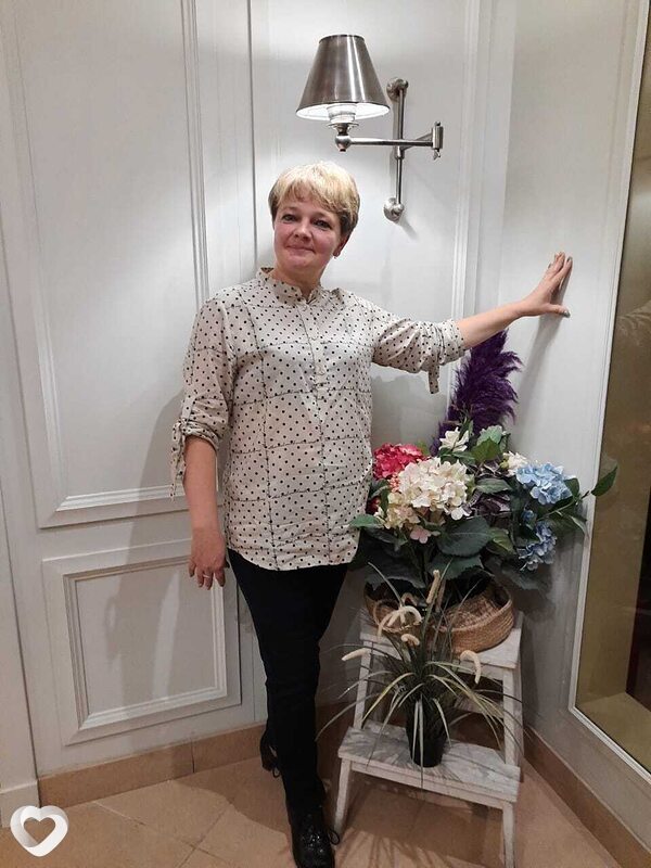 Лиза, 47, Лисках — анкета №511793