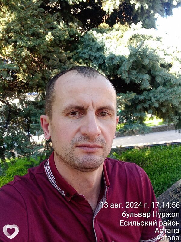 Олег, 42, Астане — анкета №512696