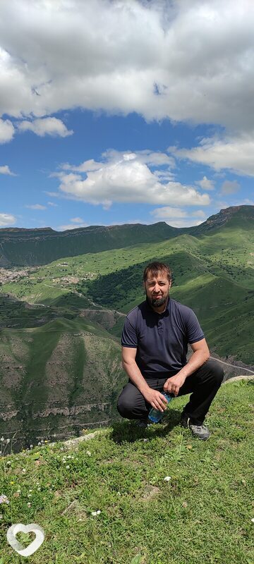 Нурмагомед, 48, Москве — анкета №512639