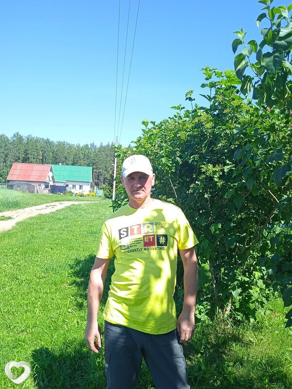 Андрей, 51, Могилев — анкета №512843