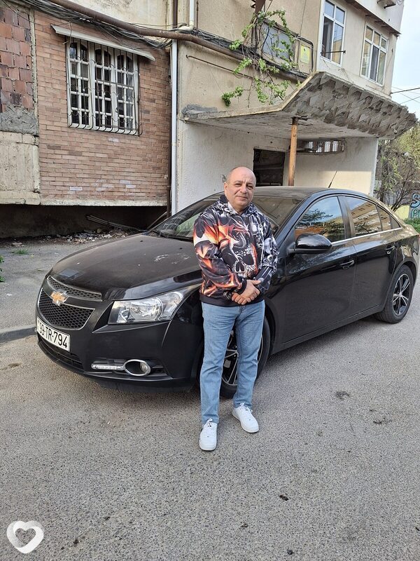 Эльбрус, 49, Баку — анкета №512851