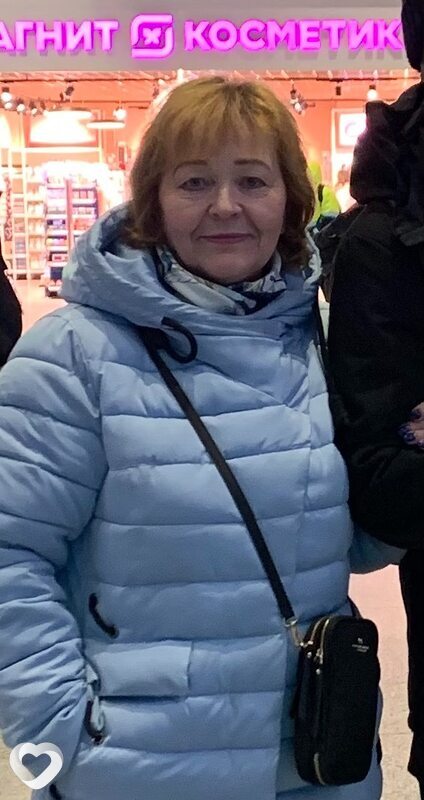 Надежда, 69, Санкт-Петербурге — анкета №514391