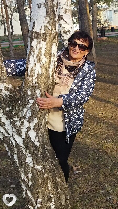 Людmila, 61, Костанае — анкета №514617