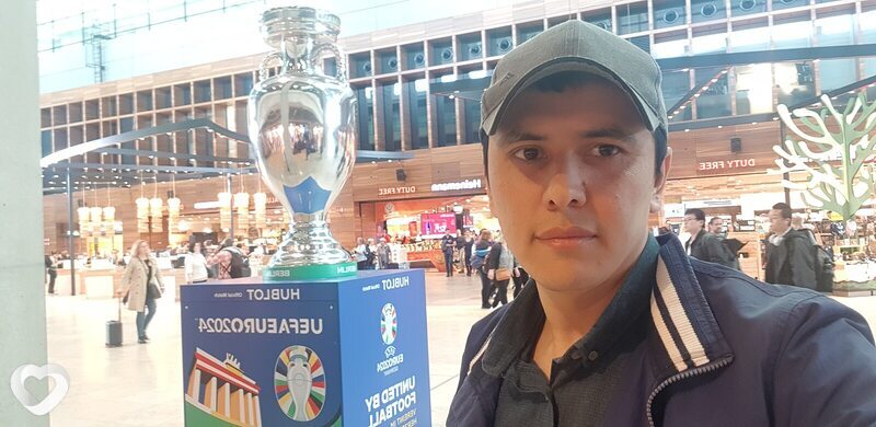 Дилмурод, 37, Щецин — анкета №514728