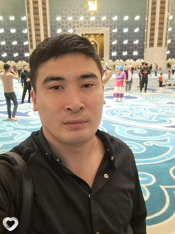 Адильбек, 31, Астане — анкета №514743