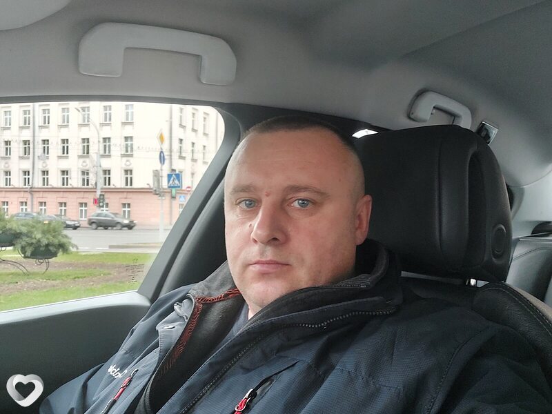 Владимир, 47, Минске — анкета №514658