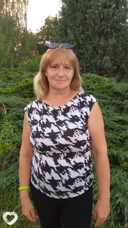 Людмила, 59, Варшава — анкета №514941