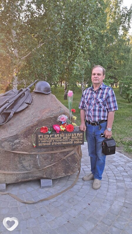 Сергей, 65, Омске — анкета №515269