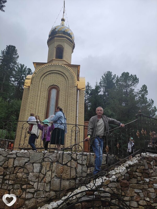 Андрей, 59, Усолье-Сибирское — анкета №515062